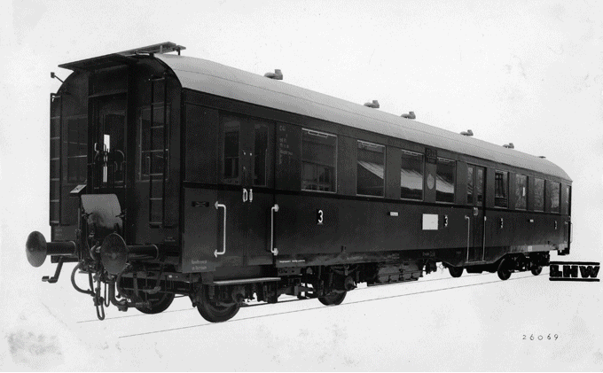 Bildergalerie zur Restaurierung des Altenberger Wagens